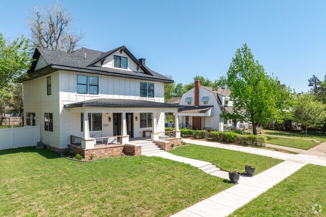 Beautifully remodeled homes are popping up in the Las Vegas neighborhood.