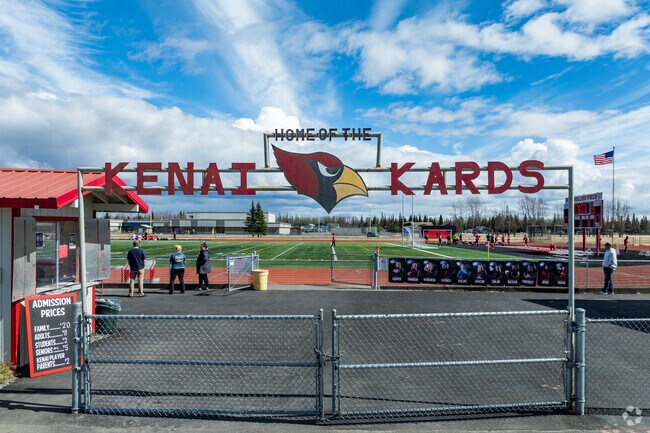 The Kenai Kards offer great athletic facilities for high-school students in Kalifornsky.