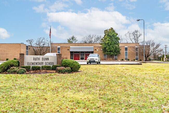 Dunn Elementary School is located in the Indian Hills neighborhood of Louisville.