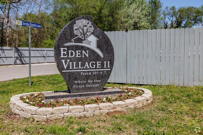Eden Village II in Bissett is a tiny home community for those facing homelessness.