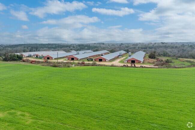 Agriculture is one of the leading industries in Ozark.