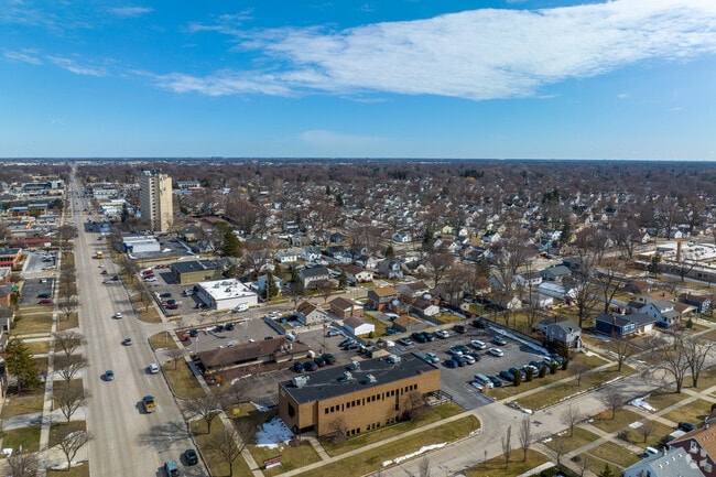 Fourteen Mile Road runs through downtown Clawson.