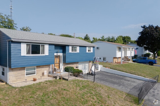 Newer homes in the East End neighborhood tend to be raised ranch style with personal touches.