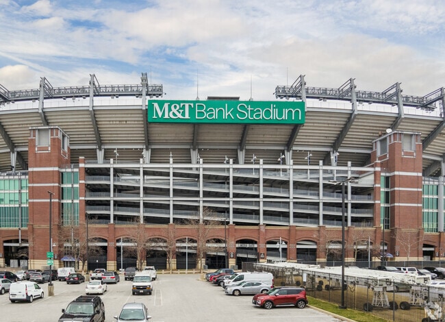 M&T Bank Stadium is not far from Beechfield.