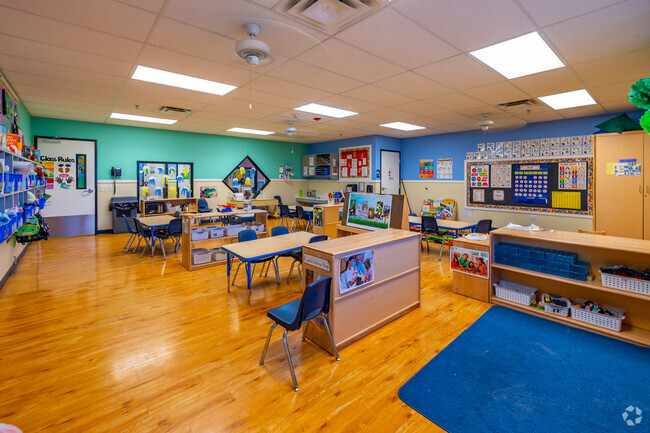 In Maricopa's vibrant classroom, Sunrise Preschool sparks curiosity and friendships in Maricopa.