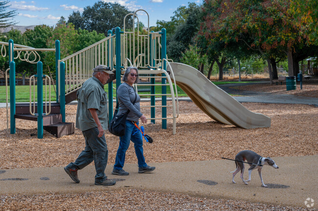 Brazil Quarry Park is the perfect spot to walk your dog in the morning.
