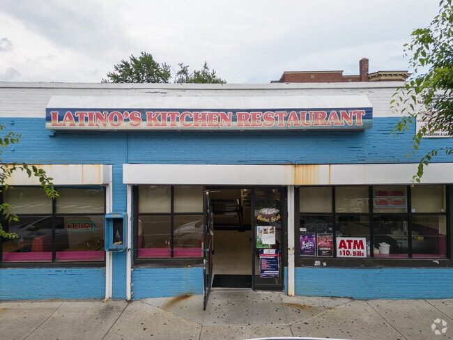 The Latino's Kitchen restaurant is beloved by residents in Memorial Square.