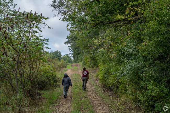 Tiffany Wildlife Area has trails to hike.