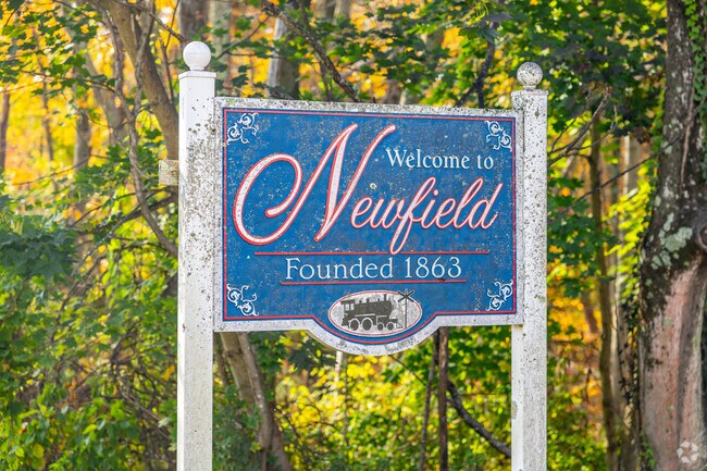 The quaint neighborhood of Newfield, New Jersey, was founded in 1863.