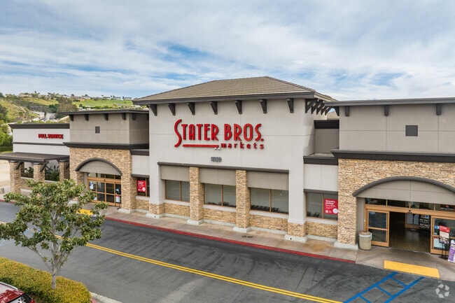 Stater bros is a grocery store often frequented by Corona Ranch locals.