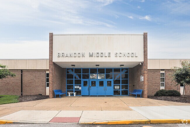 Brandon Middle School is a public middle school located in Virginia Beach, Virginia