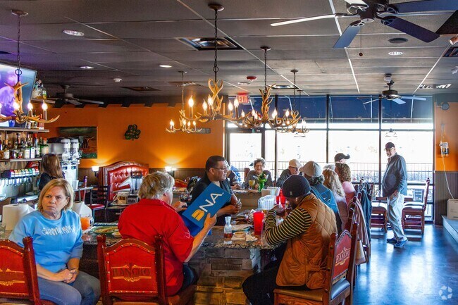 Rancho Cantina in La Vergne is the local hot spot for happy hour.