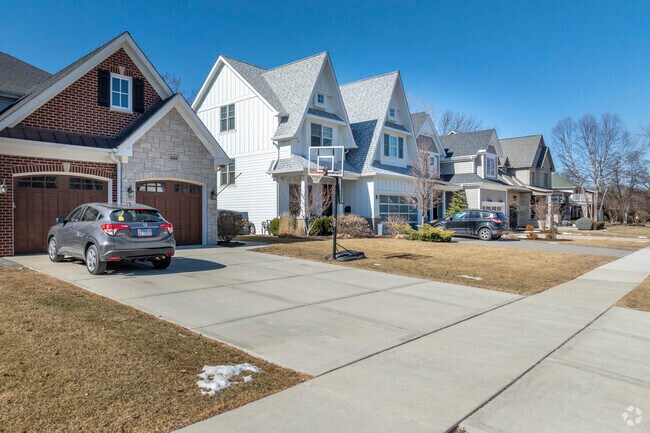 Ridge Acres is home to recently built custom homes.