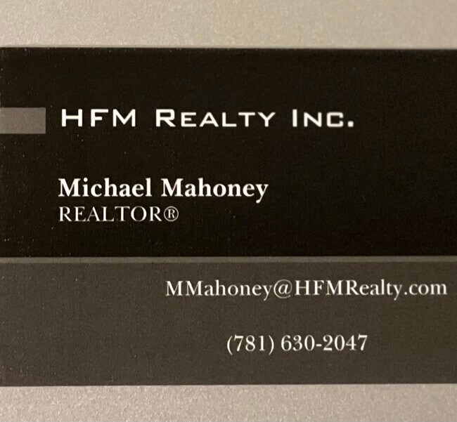 Michael Mahoney Real Estate Agent in Quincy, MA