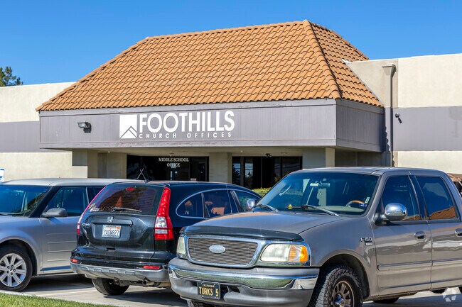 The Foothills Christian Middle School in El Cajon.