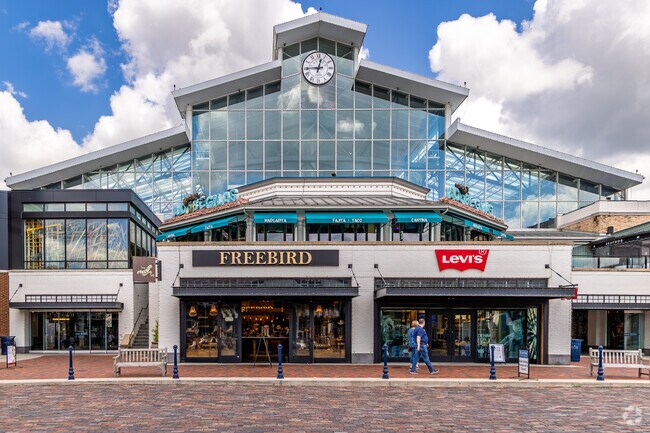 Get all your shopping needs at Easton Town Center, just 3 miles from Blendon Woods.
