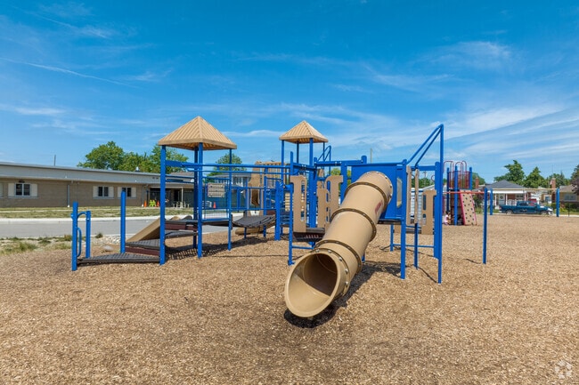 There's room to play at Jefferson Middle School in Saint Clair Shores.