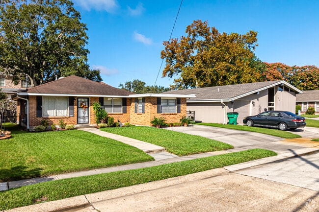 Different styles of homes can be found in Bonnabel Place.