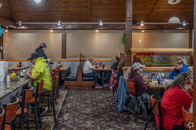Bellevue locals looking for breakfast all day can head to Hanging Five restaurant in Butte.