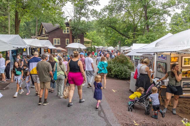 The Mount Gretna Outdoor Art Show is considered one of the best shows in the country.