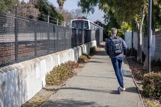 Glenbrook Heights commuters can take the BART Linear Park to get to North Concord/Martinez BART.