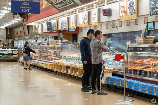 Northgate Market in Southcrest has an impressive fresh seafood counter.