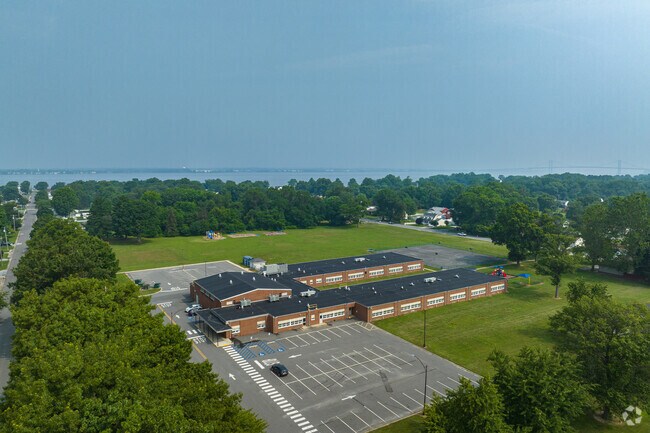 Penn Beach Elementary School can be found on Kansas Rd in Pennsville.