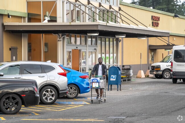 Grab dinner ingredients at Fred Meyer or QFC in Richmond Highlands.