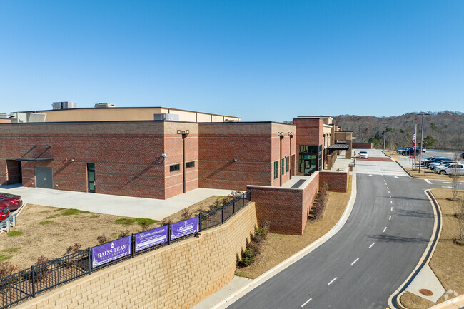 Cherokee Bluff Middle School has a 15 to 1 student-teacher ratio.