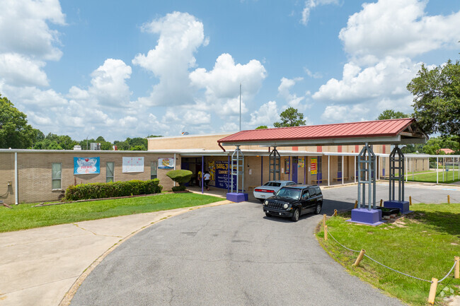 Berg Jones Elementary School.