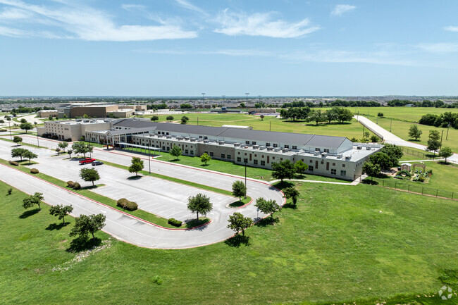 James E. Mitchell Elementary School opened in August of 2008.