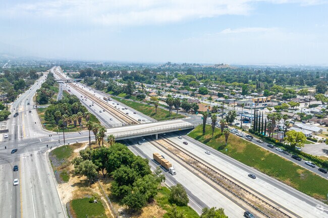The 210 freeway serves as a lifeline connecting Wilson residents.