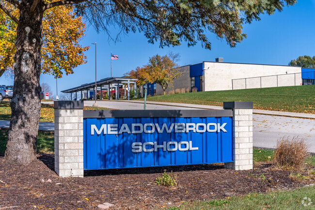 Meadowbrook Elementary School is located on Rolling Ridge Drive in Waukesha.