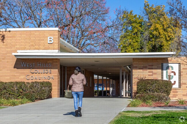 Students can attend classes at the West Hills College campus in Coalinga.