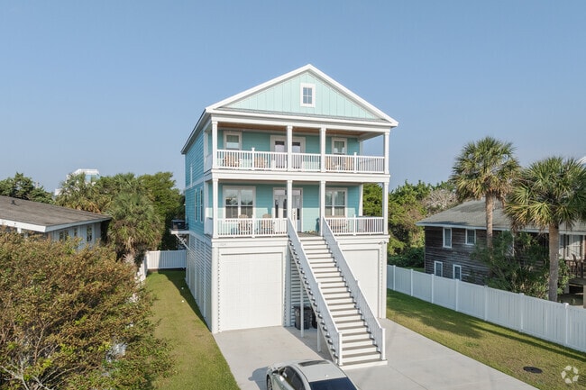 Litchfield Beach features elevated, modern homes, with prices from $400k to $3M.