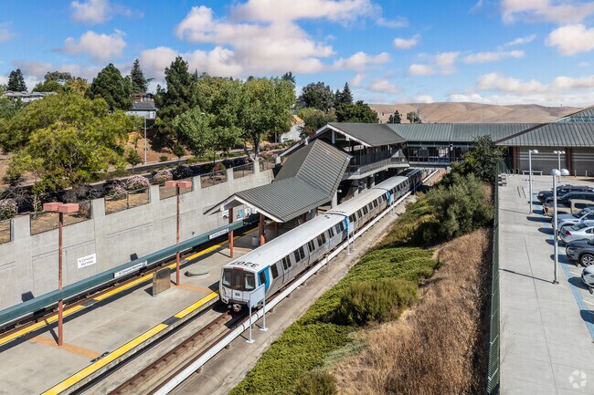 Concord Bart provides access to the greater SF bay area.