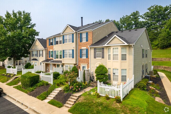 The housing options in Perry Hall offer more spacious living just outside of Baltimore.