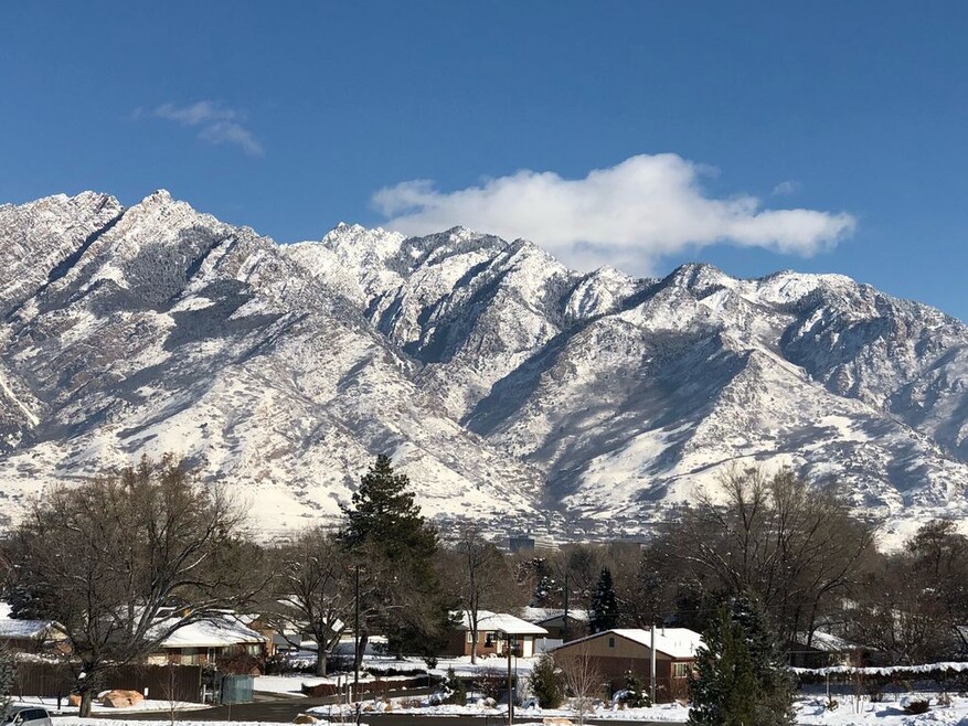 View of Wasatch Mountains