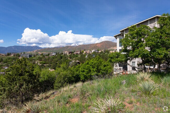 Homes in Oak Hills come with scenic mountain views.