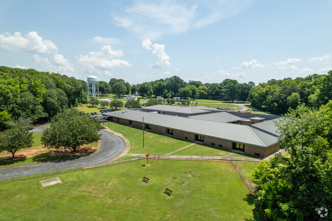 Students can play many sports at Blacksburg Elementary School.