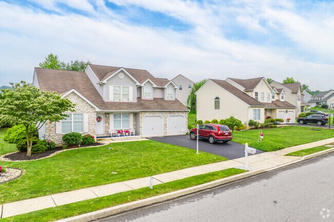 A newer development near the Ingleside Gold Club in Caln sports the area's most expensive homes.