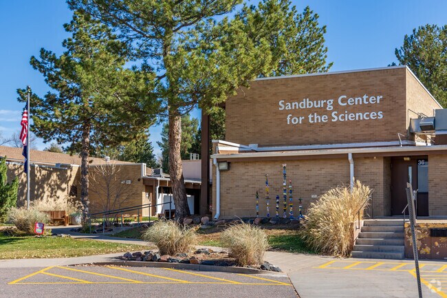 Heritage Greens students will start their education at Sandburg Elementary School.