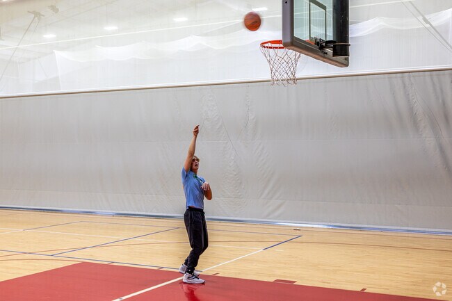 Students can use Williamsburg Community Recreation Center for after-school activities.