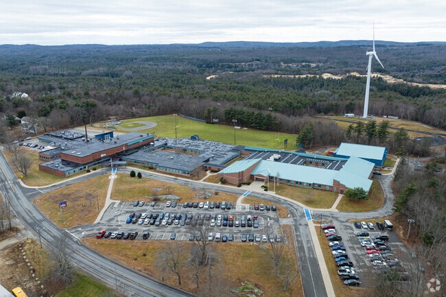 Narragansett Regional School focuses on fostering a sense of community and collaboration.