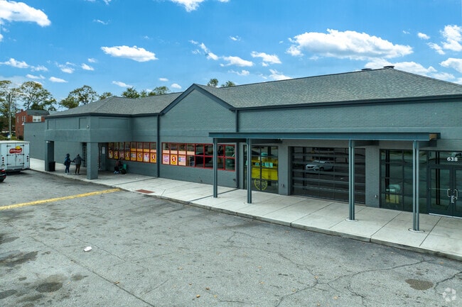 Cherry Hill Town Center has several options for shopping and dining.