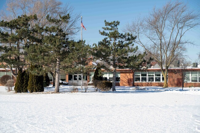 Highlands Elementary School in Hazel Crest is a public school.