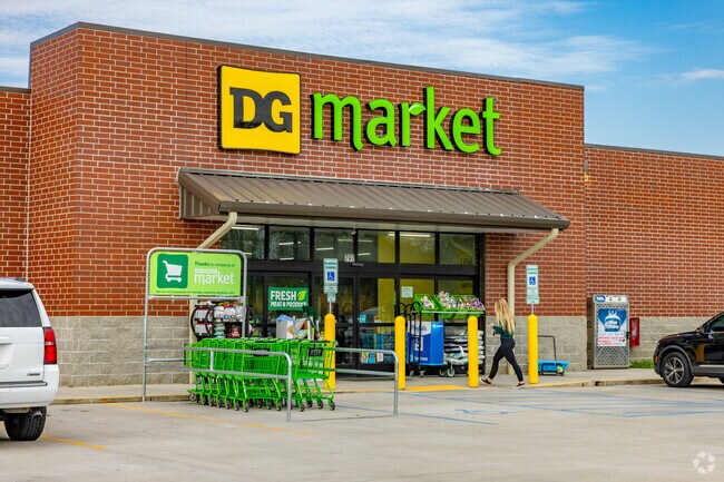 Willard residents can get their shopping done at DG Market.