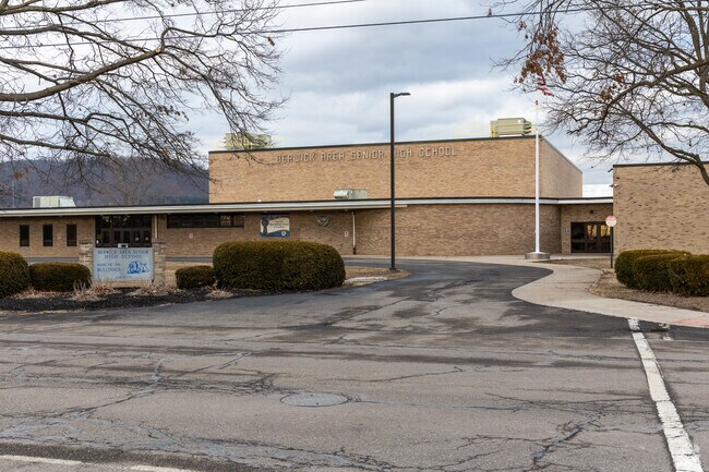 Berwick Area High School received a B- rating from Niche.