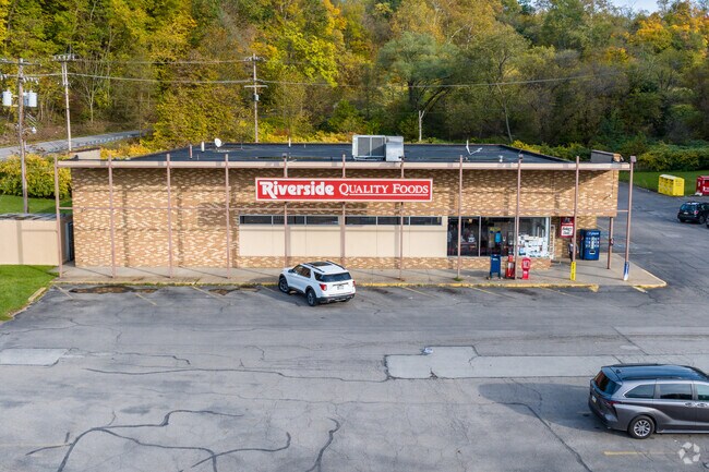 Hankey's Riverside is just minutes from Manor Township Armstrong providing locals with groceries for 30 years.