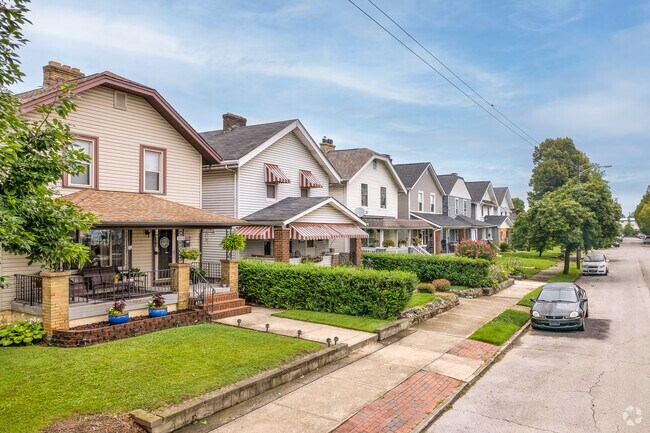 Most of the homes in Vassor Village were built in the 1920s and ‘30s.